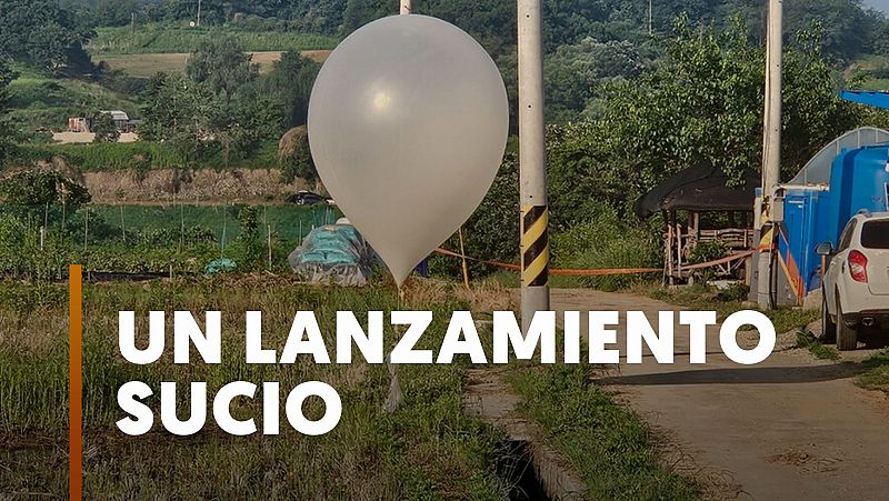 Corea del Sur: Acusa al norte de lanzarle cientos de globos con basura y heces como venganza