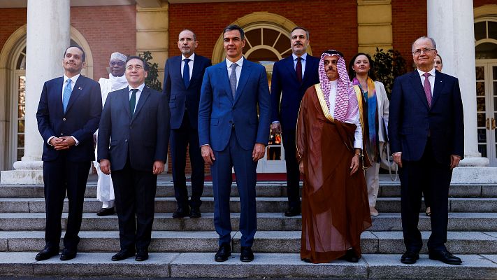 España recibe el respaldo de países árabes e islámicos al reconocimiento de Palestina