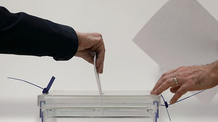 Telediario 2 - La amnistía y los pactos marcan el sexto día de campaña a las elecciones europeas