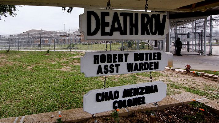 Telediario 2 - La pena de muerte continúa presente en 60 países y registra cifras récords de ejecuciones en 2023