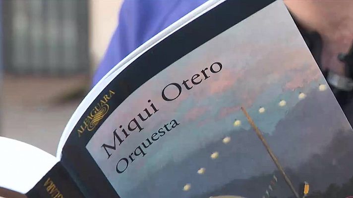 La 'Orquesta' de Miqui Otero: un libro de músicas y amores pasados