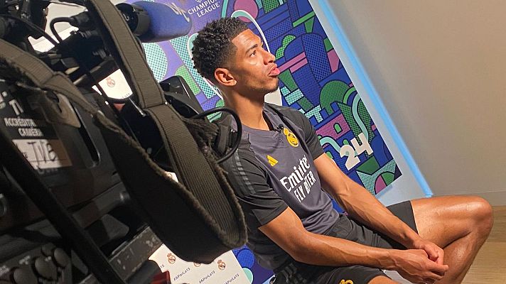 Fútbol - Jude Bellingham, a TVE: "Mbappé nos llevaría a otro nivel"