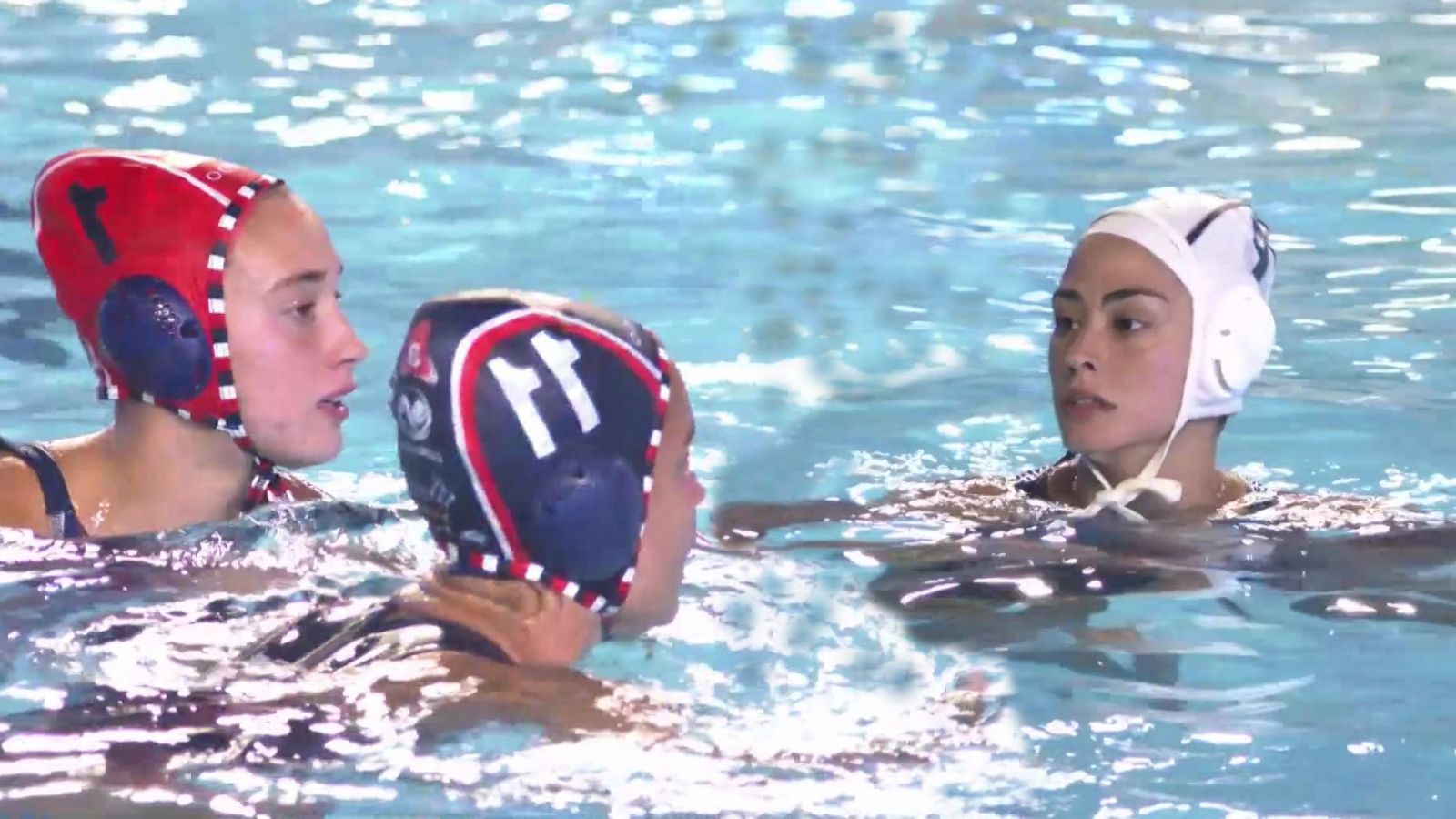 Waterpolo - Liga División De Honor Femenina. Play Off Final 1º Partido: CN Sant Andreu - Assolim CN