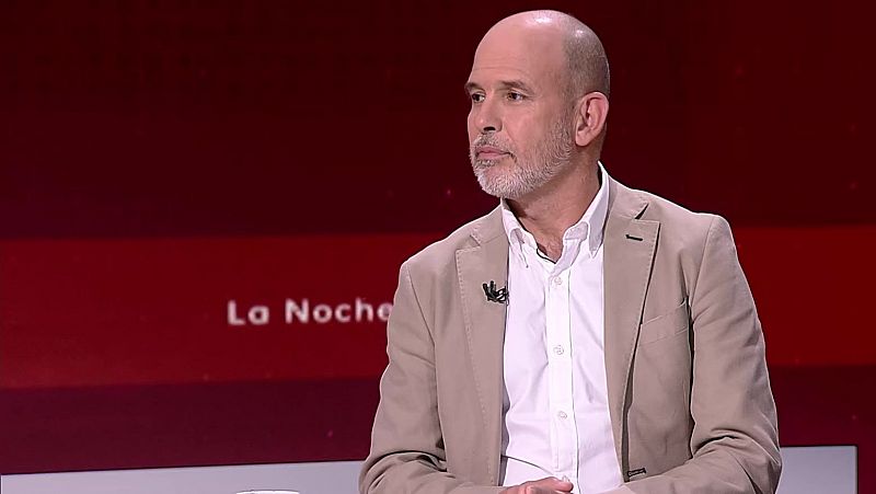 Ignacio Álvarez-Ossorio, autor de 'Gaza': "Netanyahu se ha convertido en un apestado para casi todos los países" - La noche en 24h | Ver
