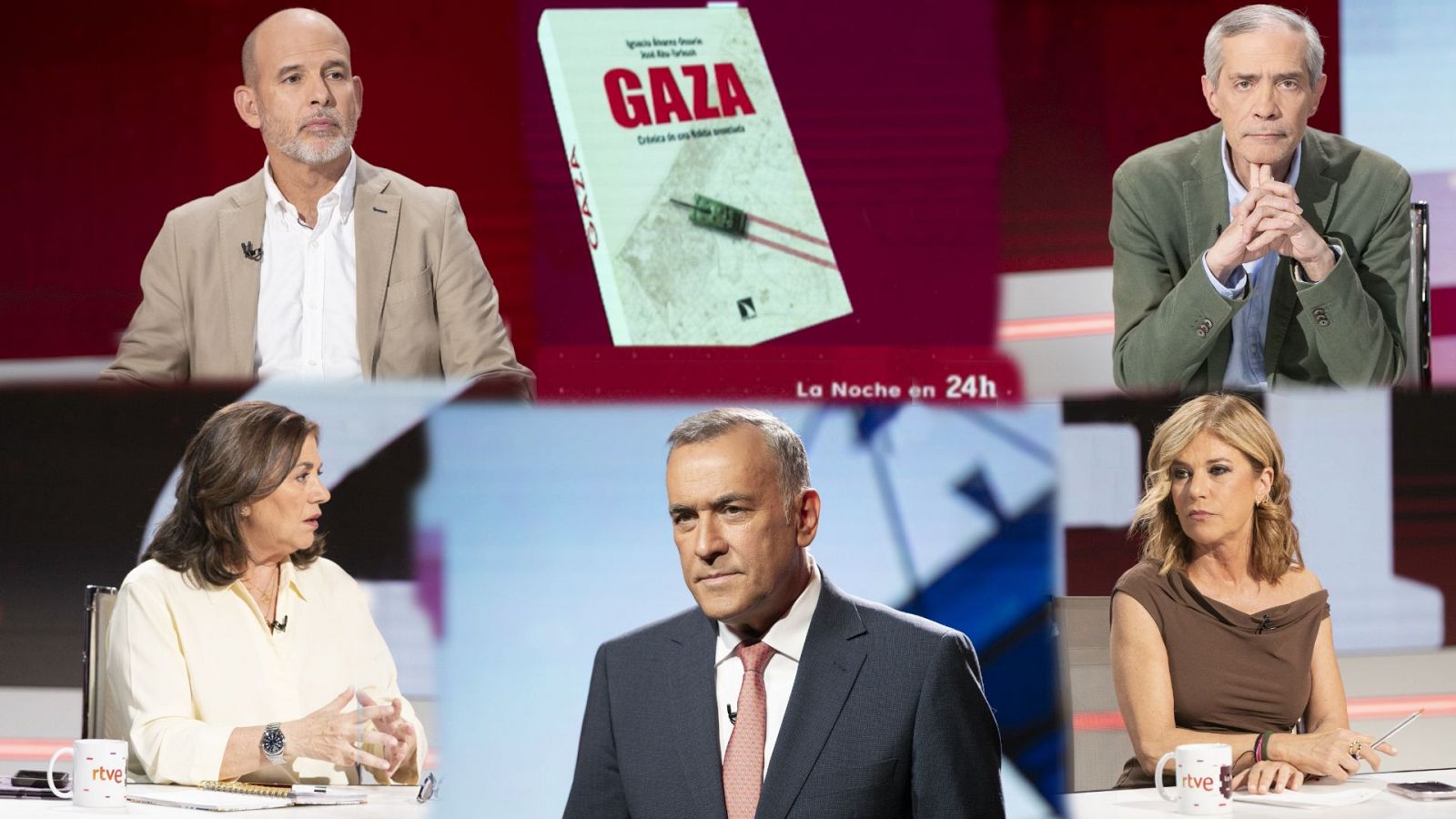 La noche en 24 horas - 29/05/24 - ver ahora