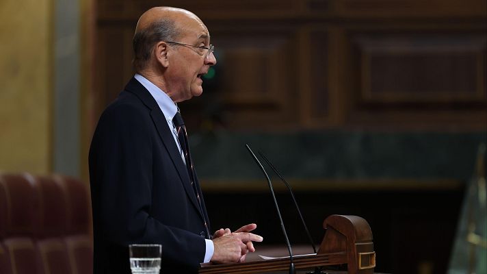 Informativo 24h - Mikel Legarda (PNV), sobre la amnistía: "Es preciso cerrar un ciclo político traumático"