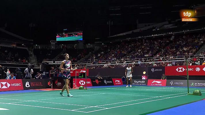 BWF World Tour  Super 750 Open Singapur: V. Sindhu Pusarla - C. Marín