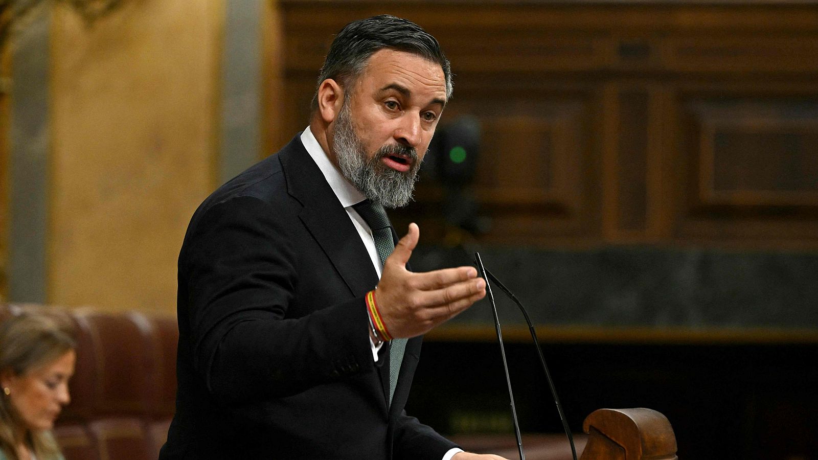 Abascal: "Lo que quieren es amnistiar un golpe a la Constitución" - Informativo 24h | Ver