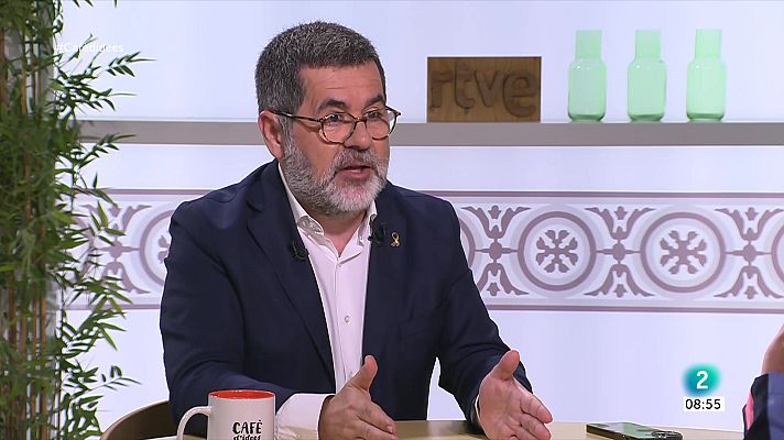 Cafè d'idees - Jordi Sànchez reclama un paquet de mesures més enllà de l'amnistia