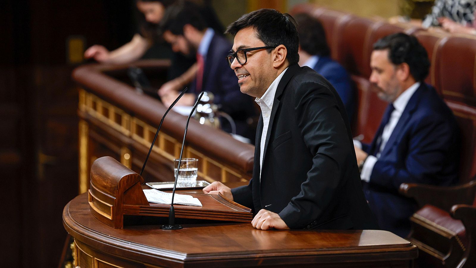 Pisarello (Sumar) apela a la "mayoría de la investidura" en el debate de la amnistía: "Mantengámonos diversos pero juntos"