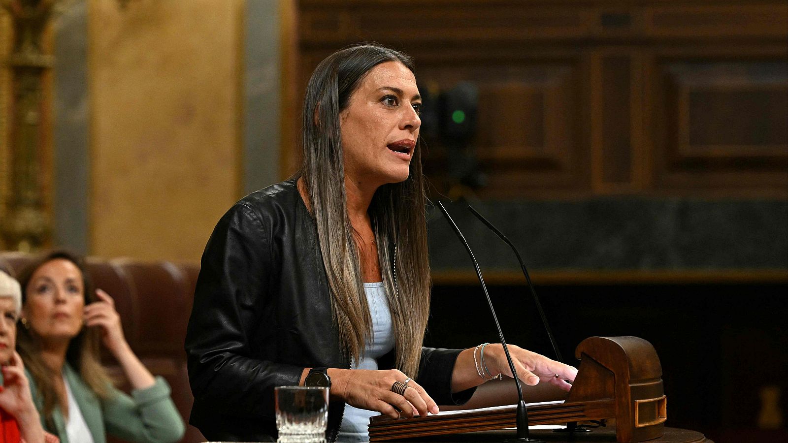 Nogueras asegura que la ley de amnistía "no es de pacificación" sino de "reparación" Nogueras asegura que la ley de amnistía "no es de pacificación" - Informativo 24h | Ver