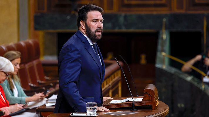 Informativo 24h - Jon Iñarritu (EH Bildu) ve en la amnistía una "oportunidad" para "abordar la cuestión territorial"