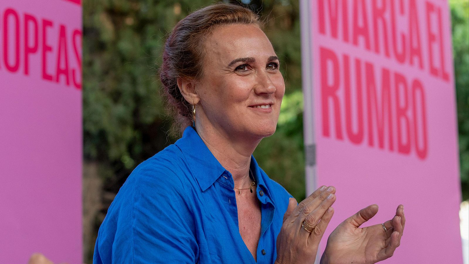 Galán (Sumar) cree que el 9J hay que elegir entre "la Europa de la austeridad o la Europa del progreso" - La hora de La 1 | Ver