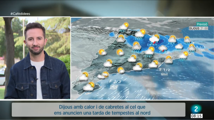 El temps - Dijous de cabretes al cel, indicadores d'un canvi de temps imminent