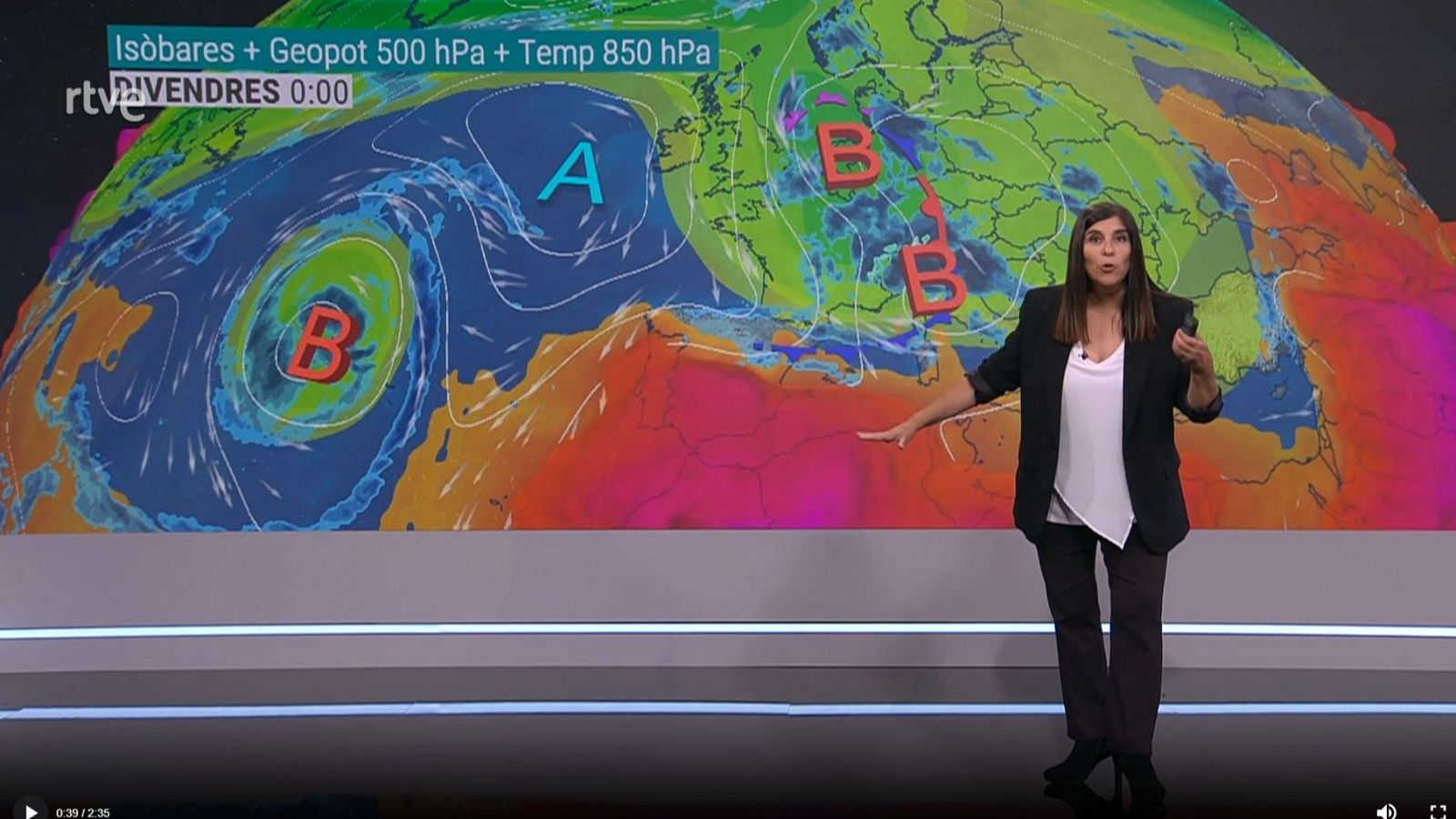 El Temps a Catalunya amb Sònia Papell (30/05/2024) | RTVE Catalunya - El temps | Veure
