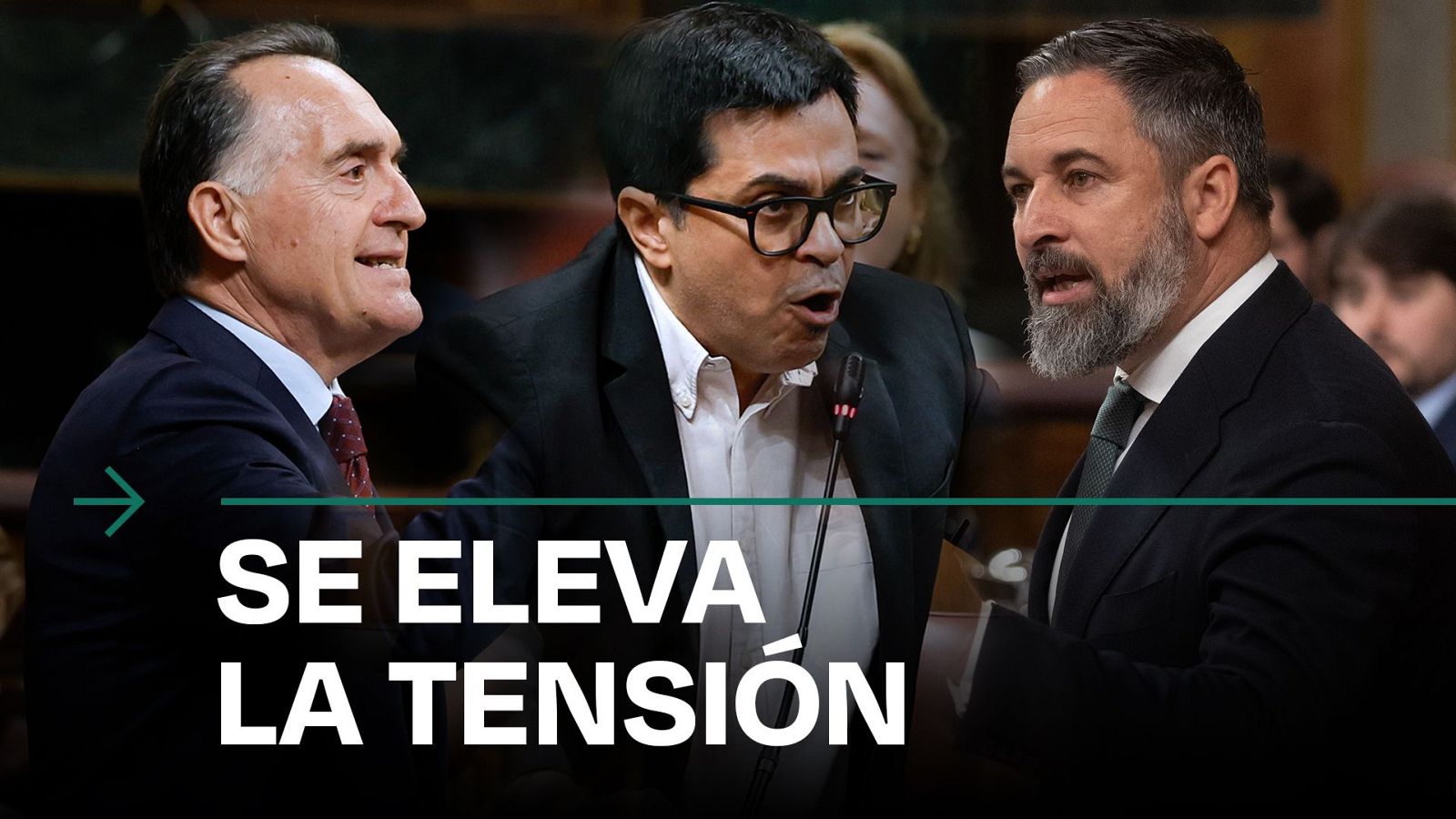 Ley de amnistía: "Traidor", "sudaca" o "filonazis", insultos durante el debate en el Congreso - Modo Digital | Ver