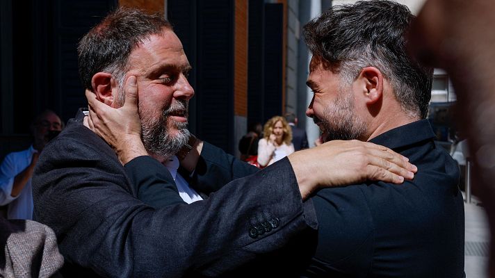 Telediario 1 - Ahora son los jueces los que deben determinar cómo aplicar la ley de amnistía