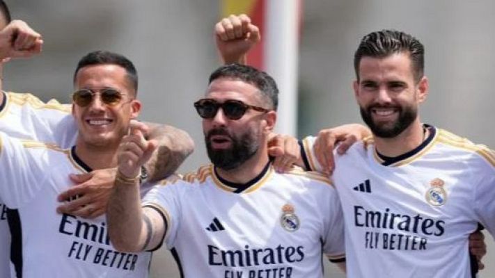 Telediario 1 - Nacho, Carvajal y Lucas Vázquez: tres capitanes que quieren agrandar su leyenda en el Real Madrid