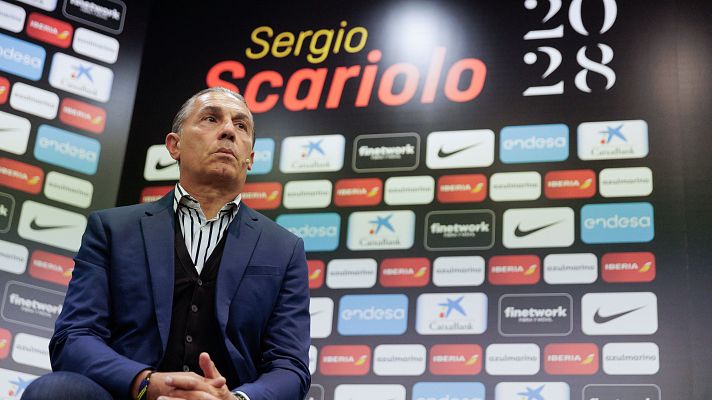 Telediario 1 - Scariolo, renovado hasta 2028: "Estamos en el momento más difícil"