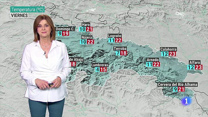 Informativo Telerioja - El tiempo en La Rioja - 30-05-24