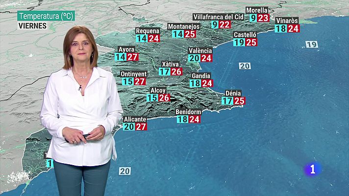 El tiempo en la Comunitat Valenciana - 30/05/2024