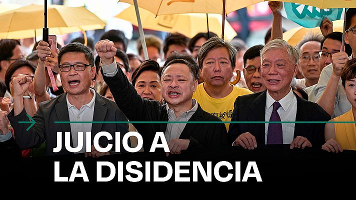 Modo Digital - Hong Kong declara culpables a 14 activistas prodemocracia en un juicio muy esperado
