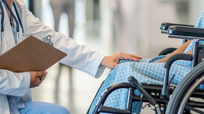 Telediario 1 - Esclerosis múltiple, una enfermedad que afecta a 55.000 personas en España