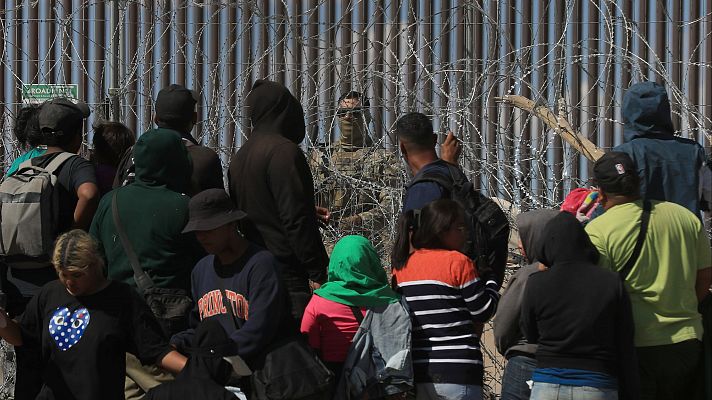 La tarde en 24h - Así ha sido la gestión migratoria de López Obrador en México