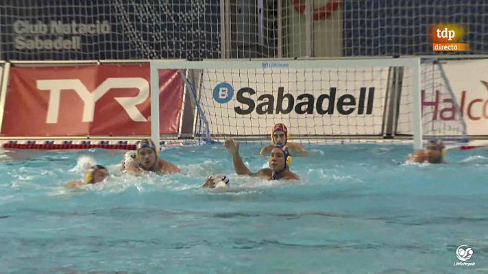 Waterpolo - Liga División de Honor Masculina. Play Off Final 2º Partido: Astrapool CN Sabadell - Zodiac CNA Barceloneta