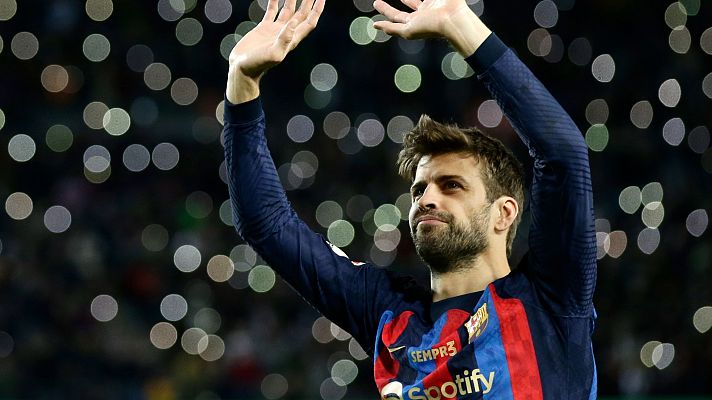 Telediario 2 - Gerard Piqué, investigado en el caso Supercopa
