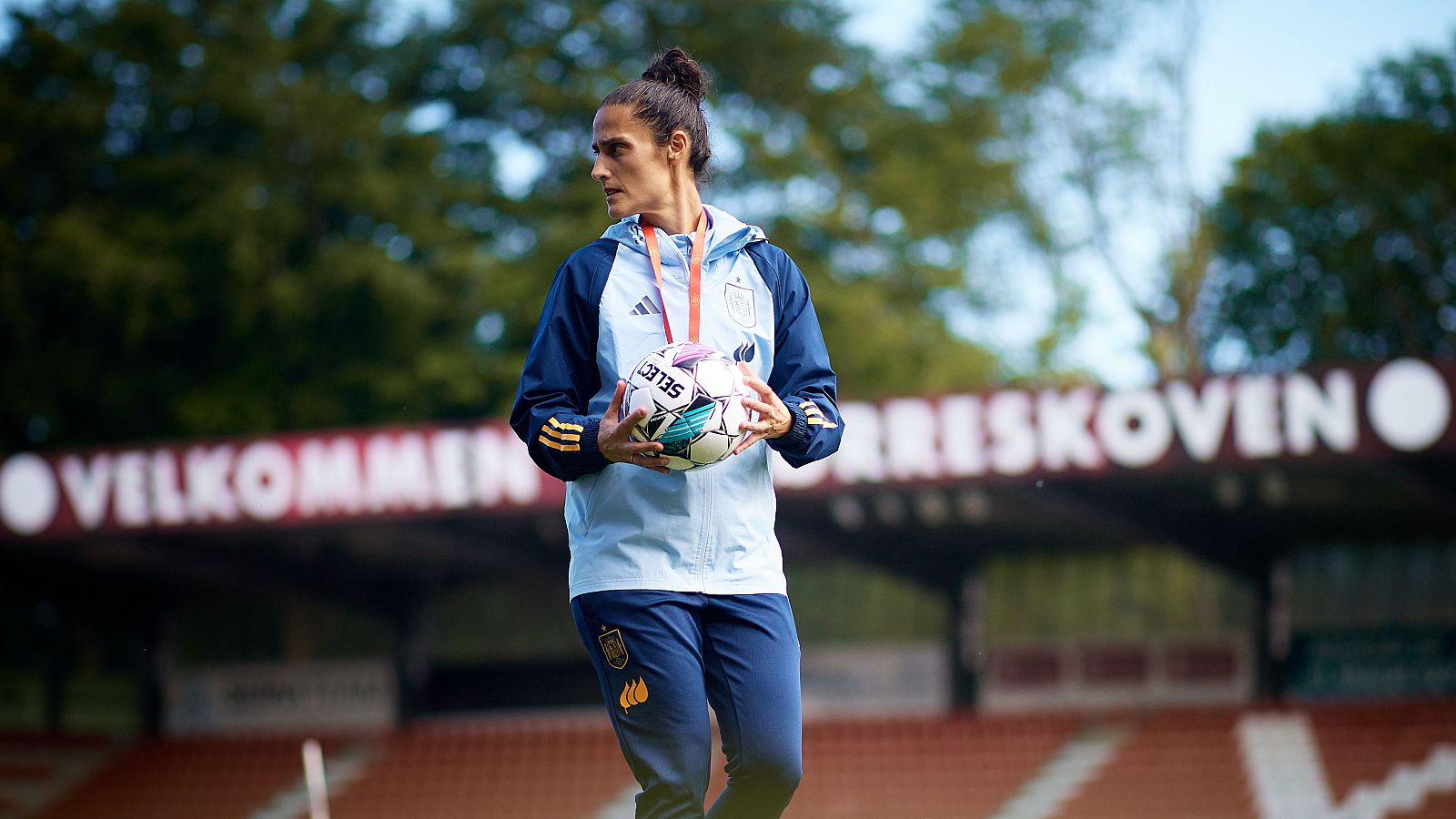 Laia Codina, Montse Tomé y el "plan" para ganar a Dinamarca