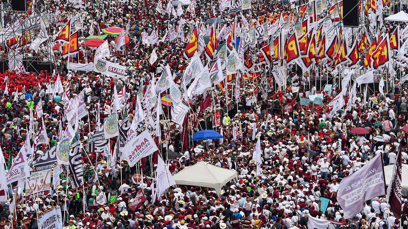 La muerte de un candidato marca el cierre de campaña en México