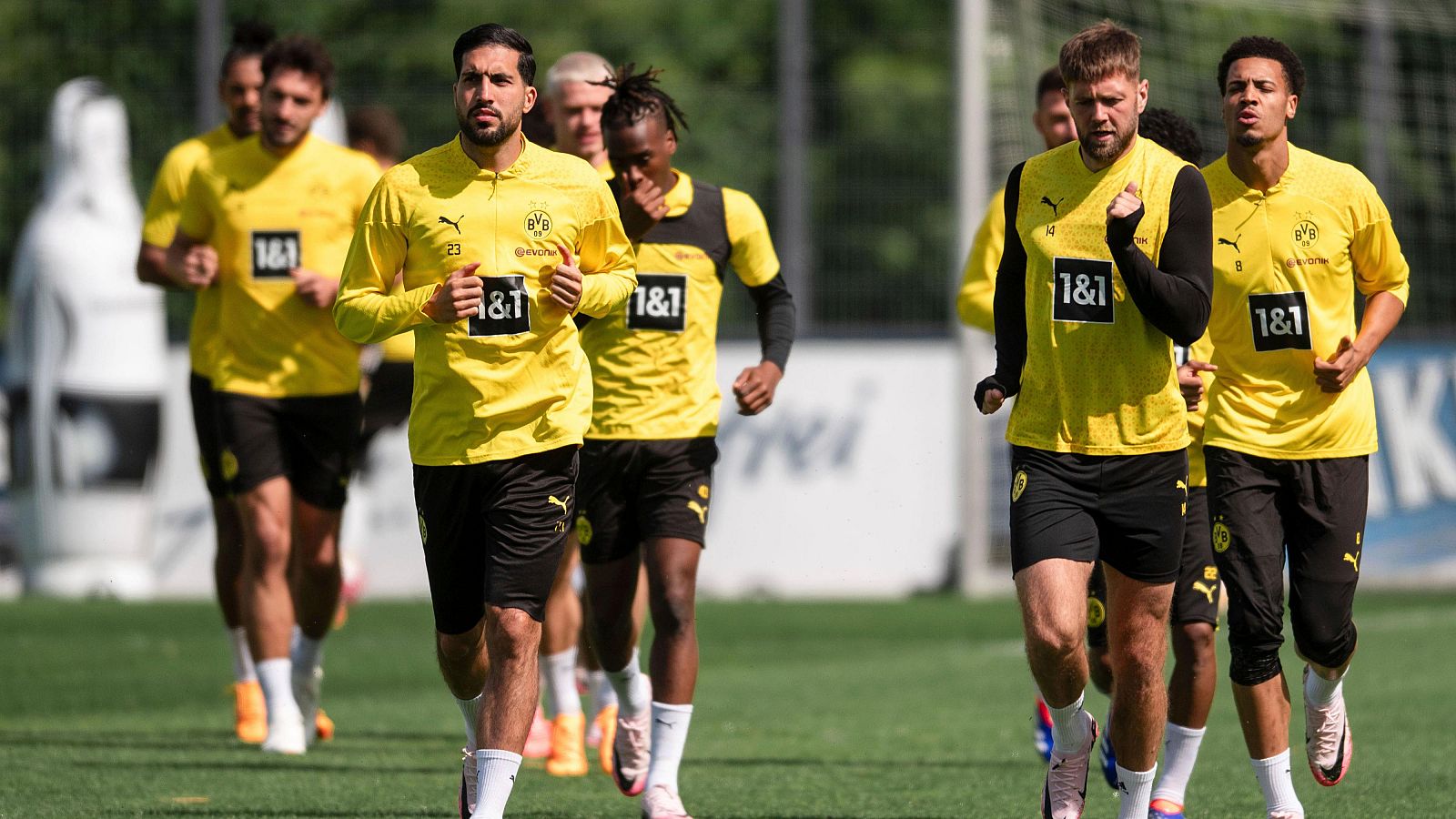 El Dortmund llegará a Londres a un día antes de la final de Champions