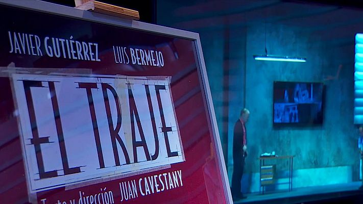 'El traje': Javier Gutiérrez y Luis Bermejo retoman una obra teatral de hace diez años