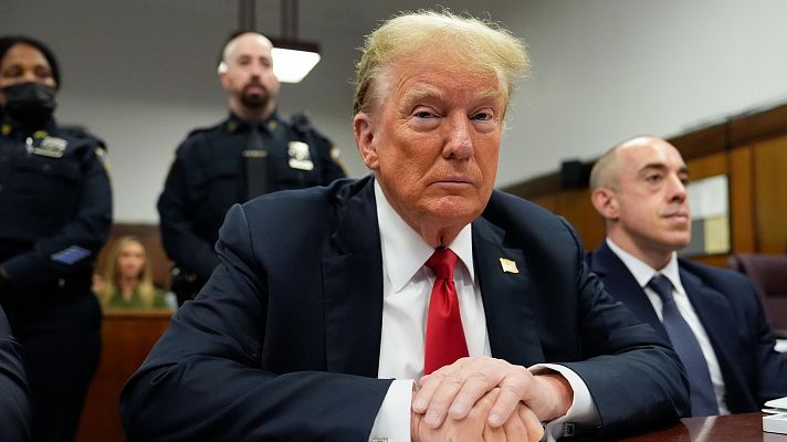 La noche en 24h - El jurado declara culpable a Trump en el juicio penal por el caso Stormy Daniels