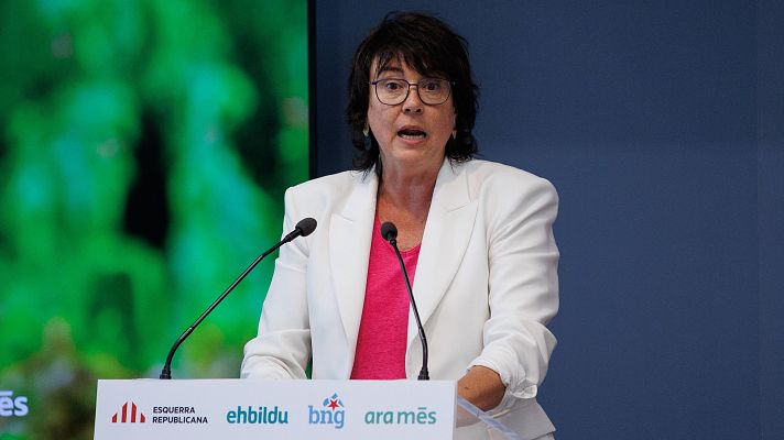 La hora de La 1 - Riba llama a los progresistas a votar a Ahora Repúblicas para impulsar un referéndum con reconocimiento europeo