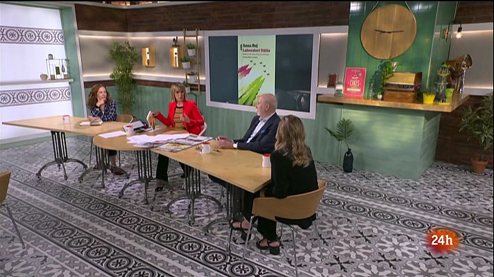 Cafè d'idees - L'aplicació de l'amnistia, 'Laboratori Itàlia' i 'Diario de mi Sextorsión'