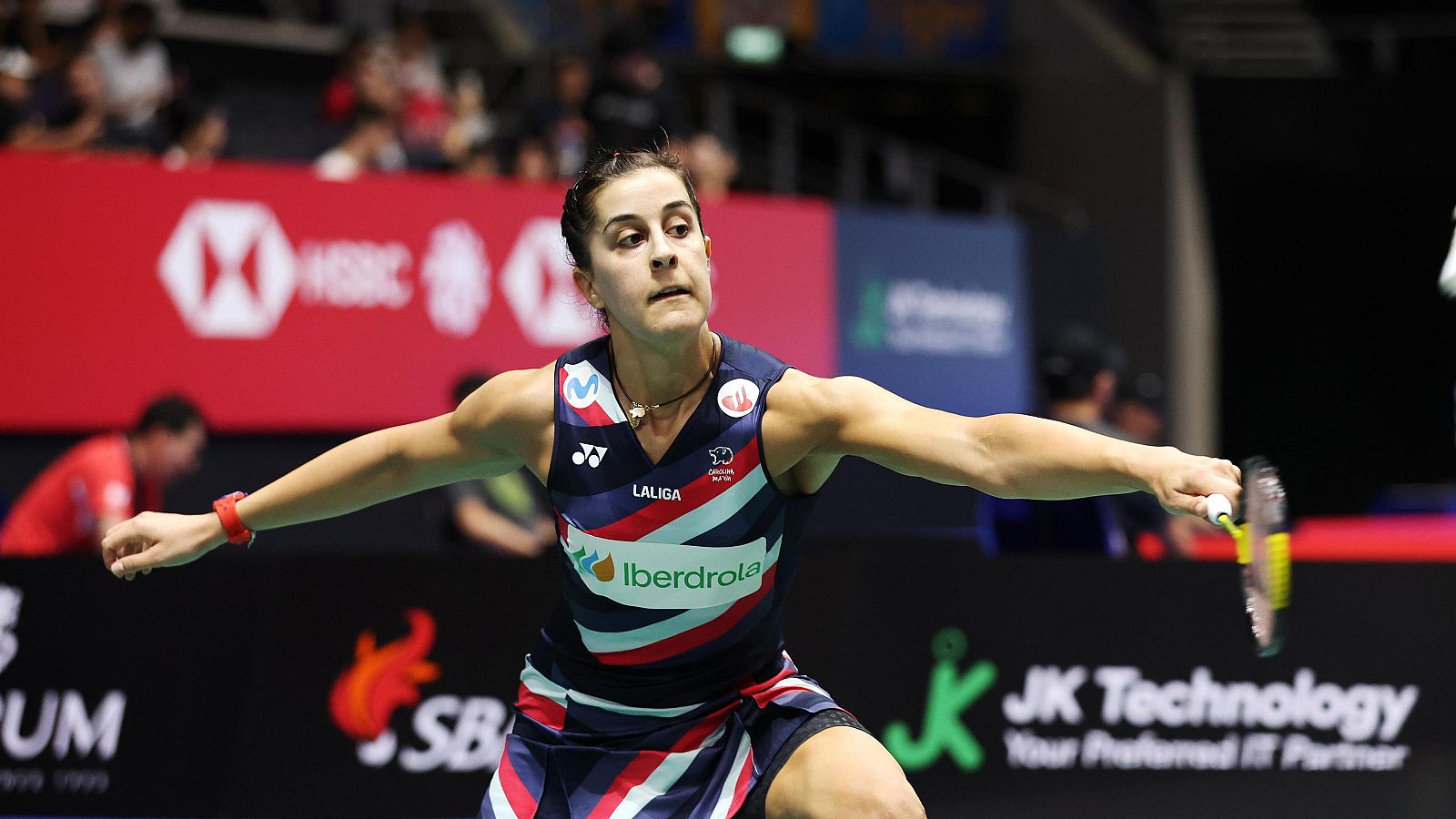 Carolina Marín cae en cuartos de final del Abierto de Singapur - Bádminton | Ver
