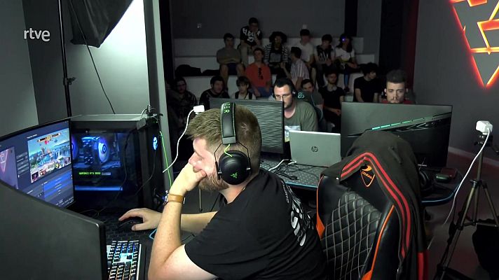 Aquí hay trabajo - Industria gamer