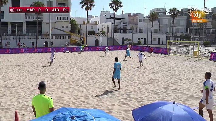 Primera Nacional Masculina. 4ª Jornada: CD Fútbol Playa Marbella - CD Atlético Torroxeño