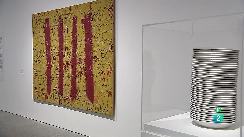 Tapies. La práctica del arte