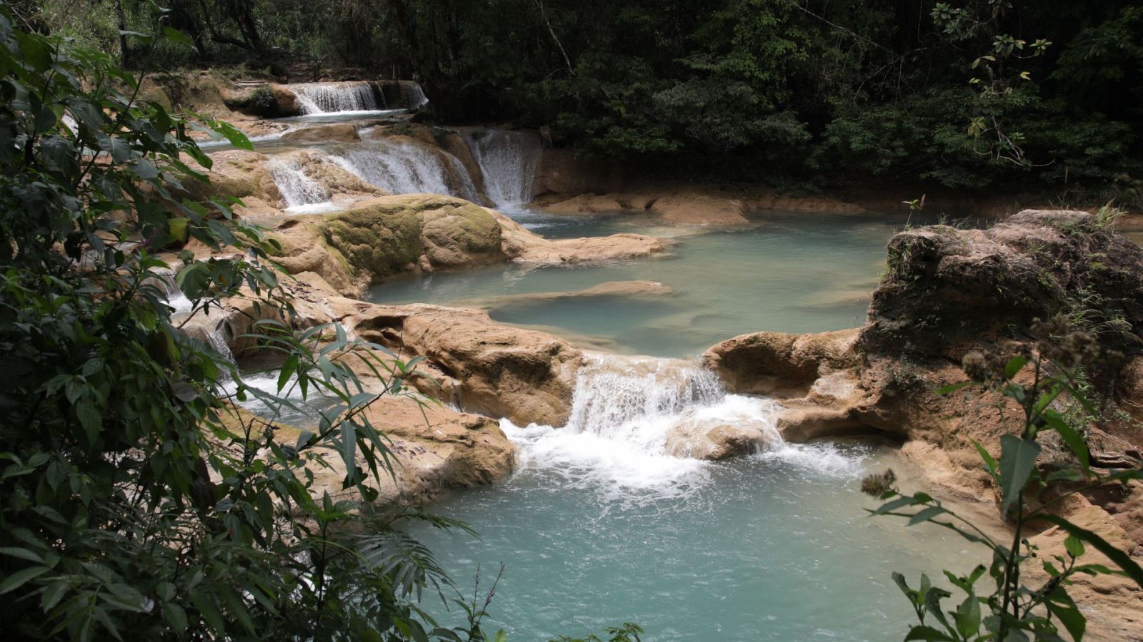 Sin equipaje - Mexico: Agua Azul