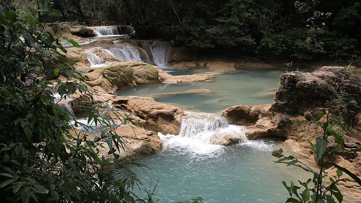 Mexico: Agua Azul