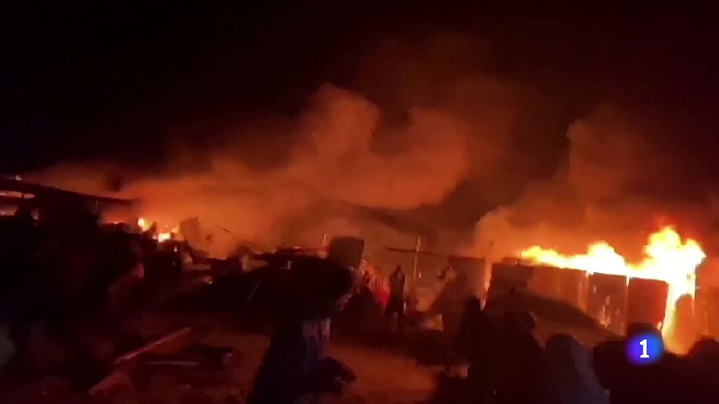 "All eyes on Ráfah": se viraliza una imagen contra el bombardeo del 26 de mayo | Ver