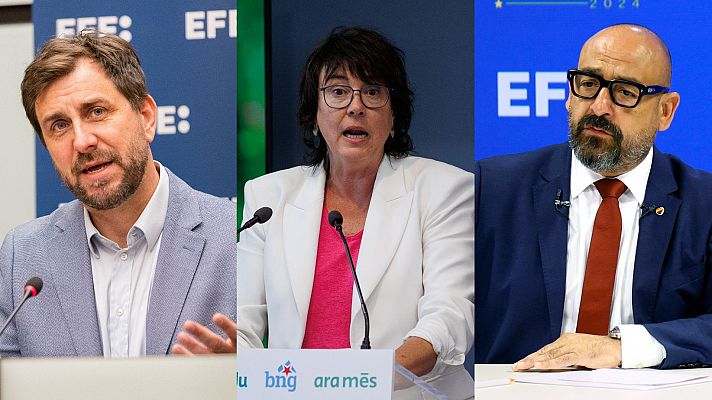 La ley de amnistía vuelve a marcar la campaña de las elecciones europeas