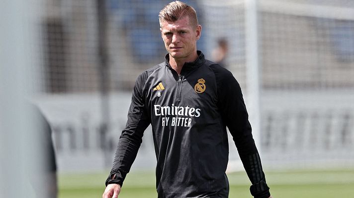 Telediario 1 - Kroos, el adiós por todo lo alto de una leyenda