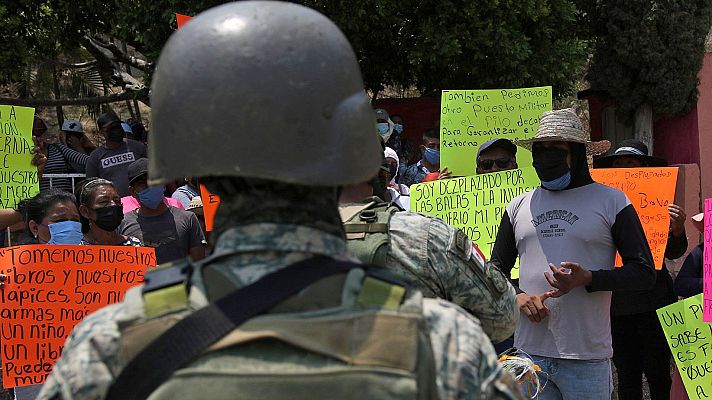 Chilapa, uno de los escenarios de la criminalidad por el narcotráfico en México