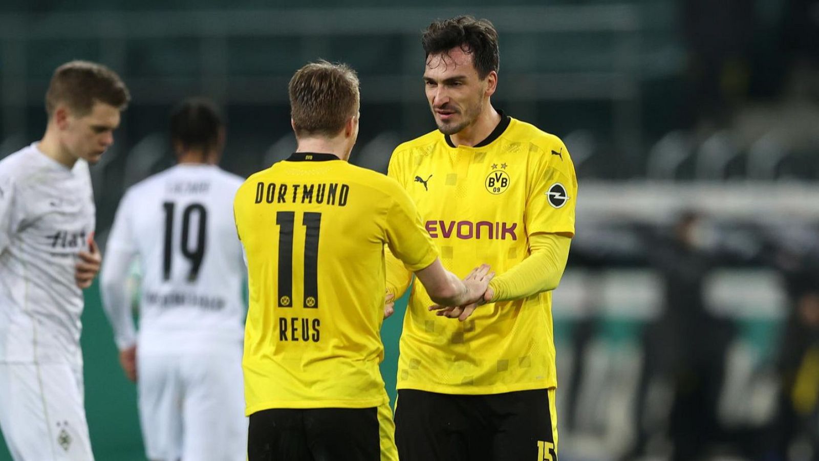 Marco Reus y Mats Hummels lideran al Dortmund en la final de Champions