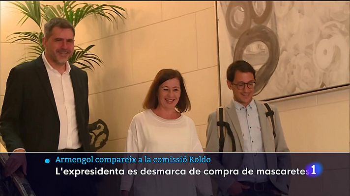 Informatiu Balear - ARMENGOL COMISSIÓ KOLDO