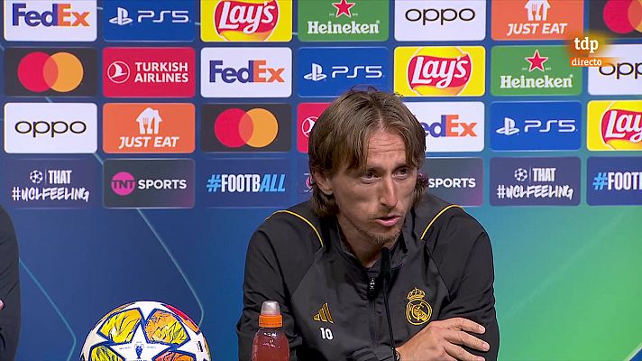 Champions League - Modric: ''La gente dice que somos favoritos, pero es una final 50/50''